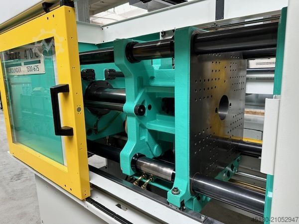 Spritzgießmaschine Arburg 470C 1500-675