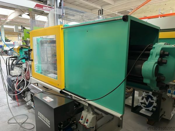 Spritzgießmaschine Arburg 470C 1500-400