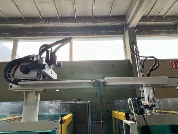 Spritzgießmaschine Arburg 470C 1500-400