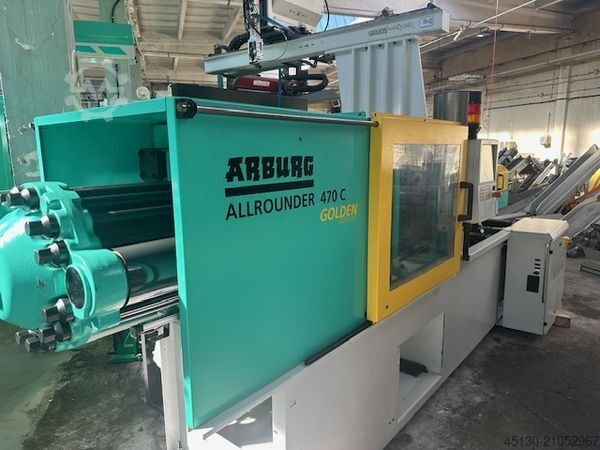 Spritzgießmaschine Arburg 470C 1500-400