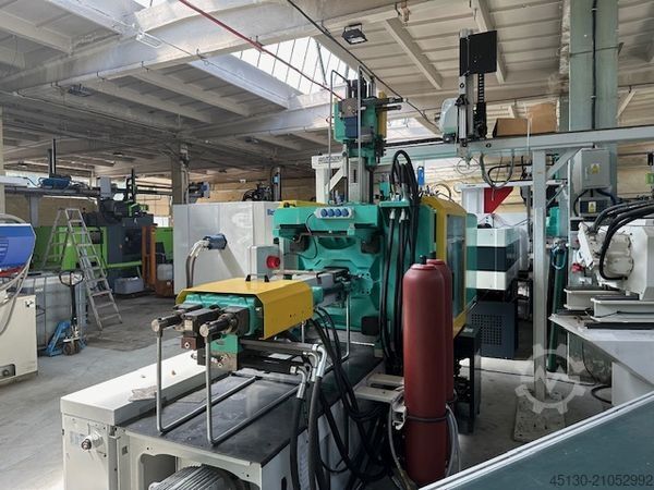 Spritzgießmaschine Arburg 520S 1600-290/100