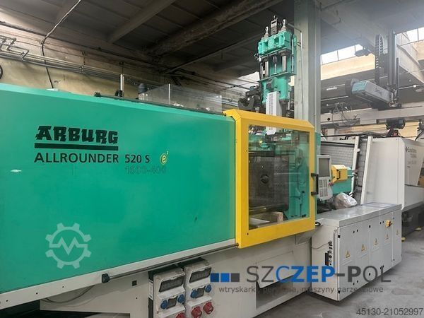 Spritzgießmaschine Arburg 520S 1600-400/170 e²