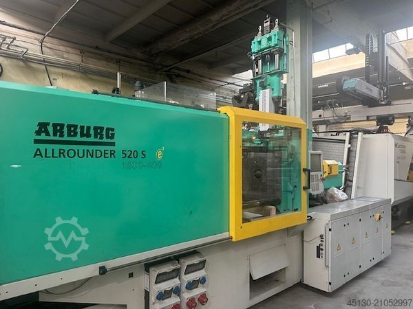 Spritzgießmaschine Arburg 520S 1600-400/170 e²