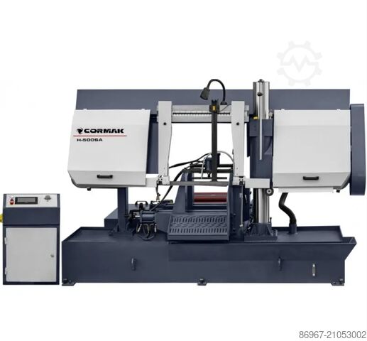 Automatischer Säulenschneider CORMAK H-500SA przecinarka taśmowa do metalu