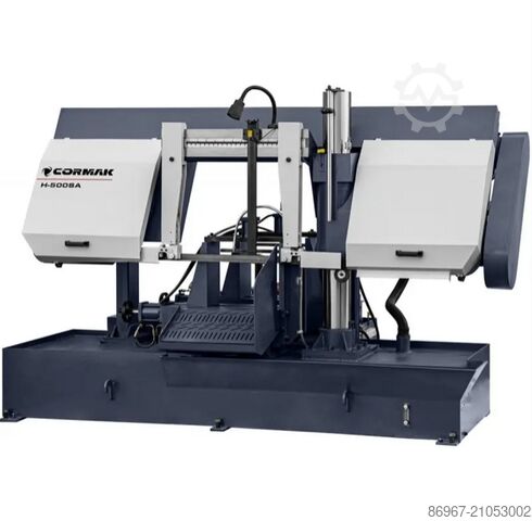 Automatischer Säulenschneider CORMAK H-500SA przecinarka taśmowa do metalu