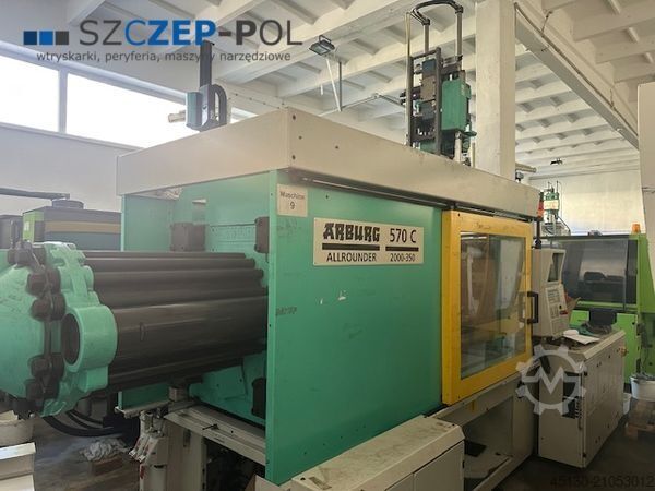 Spritzgießmaschine Arburg 570C 2000-350/150