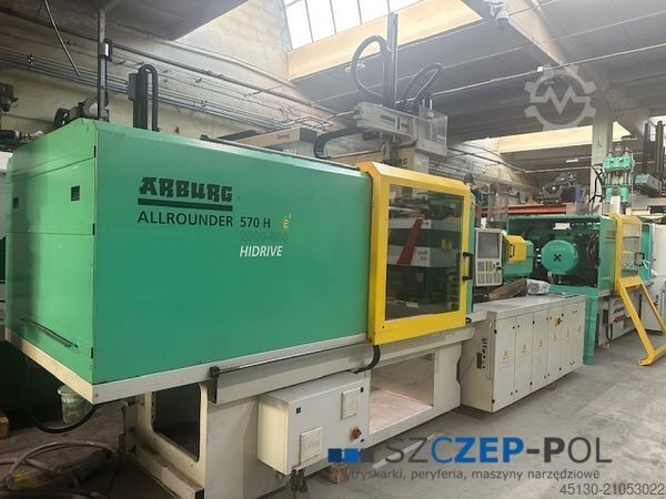 Spritzgießmaschine Arburg 570H 2000-800 e²
