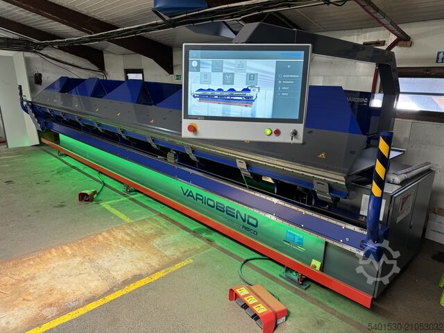 Schwenkbiegemaschine Variobend Variobend EB 6.1,50