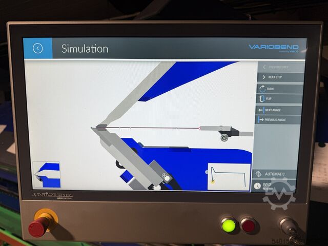Schwenkbiegemaschine Variobend Variobend EB 6.1,50