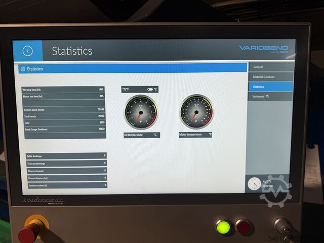 Schwenkbiegemaschine Variobend Variobend EB 6.1,50