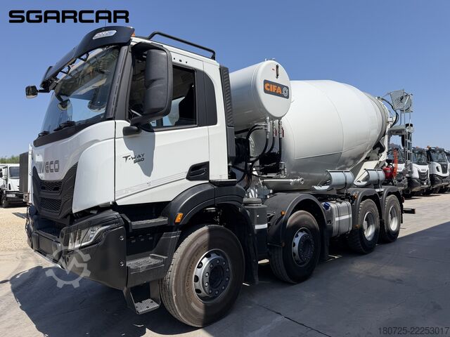 Concrete mixer truck Iveco T-WAY 540 BETONIERA NUOVA