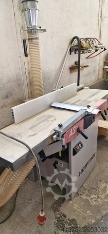 Jointer planer & thickness planer combination HAMMER A3-41