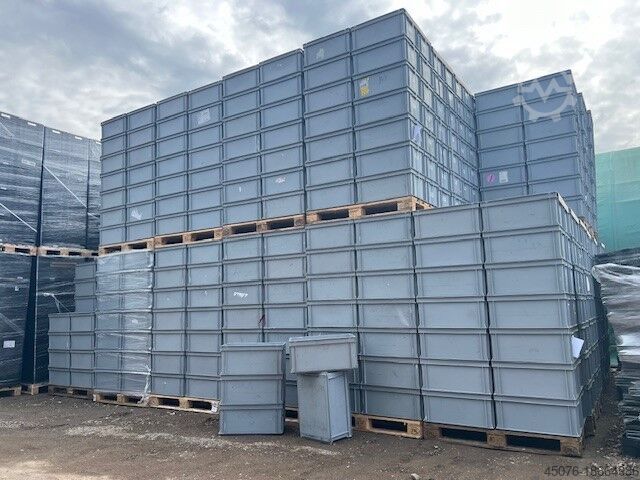High-bay warehouse Utz Rako Kunststoffkiste 600x400x281mm