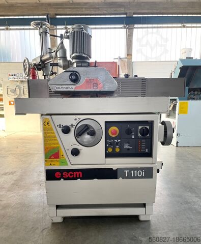 Tilting spindle moulder SCM T110I