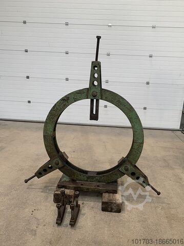 Touches 3-points Steady Lunette 3 points Ø 800 mm tour SCULFORT 