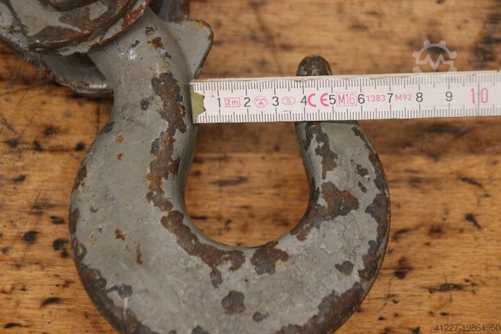 Kranflasche unbekannt 420/170/90 mm