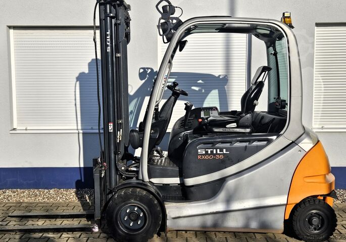 E-Stapler - 1.672 Stunden - 4. Ventil STILL RX 60-35