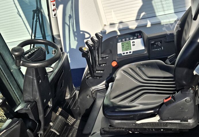 E-Stapler - 1.672 Stunden - 4. Ventil STILL RX 60-35