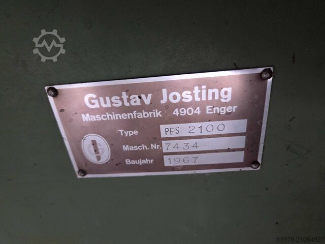 Furnierschere Josting PFS2100