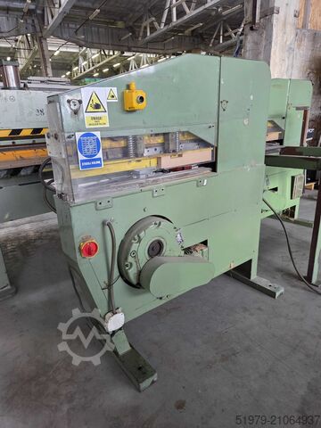 Quär Furnierschere Josting QFS 800