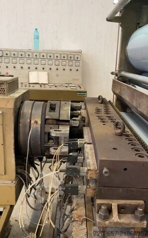 AMUT BA145 Doppelschneckenextruder AMUT BA145