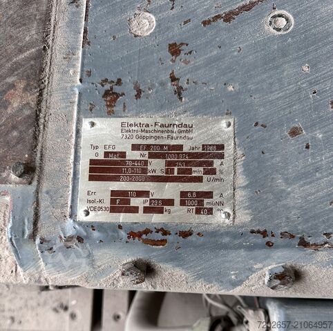 AMUT BA145 Doppelschneckenextruder AMUT BA145