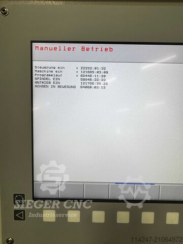 Bearbeitungszentrum HERMLE C30 U