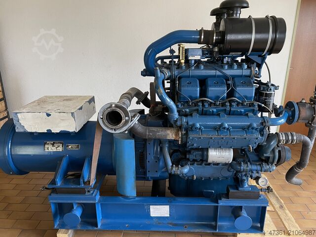 Notstromaggregat Stromaggregat MWM - A. VAN KAICK 