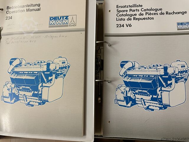 Notstromaggregat Stromaggregat MWM - A. VAN KAICK 