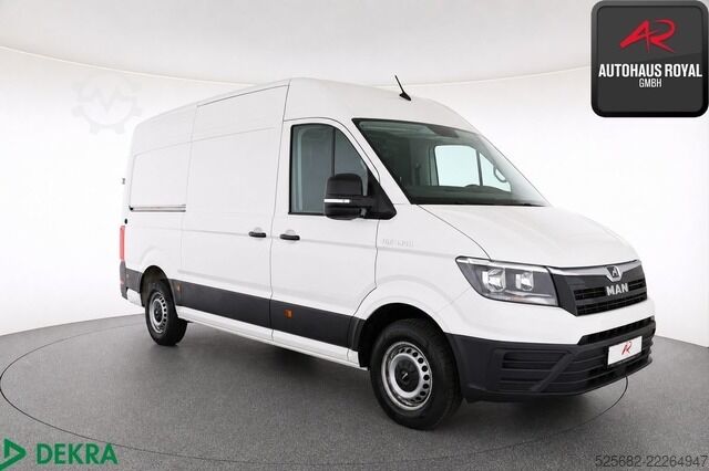 Panel van man TGE 3.140 4X2F SB L2H2 KAMERA,1.HAND,CARPLAY,SH