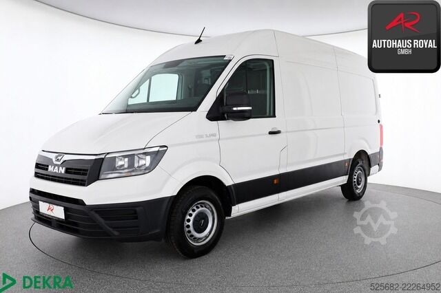 Panel van man TGE 3.140 4X2F SB L2H2 KAMERA,1.HAND,CARPLAY,SH