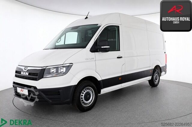 Panel van man TGE 3.140 4X2F SB L2H2 KAMERA,1.HAND,CARPLAY,SH