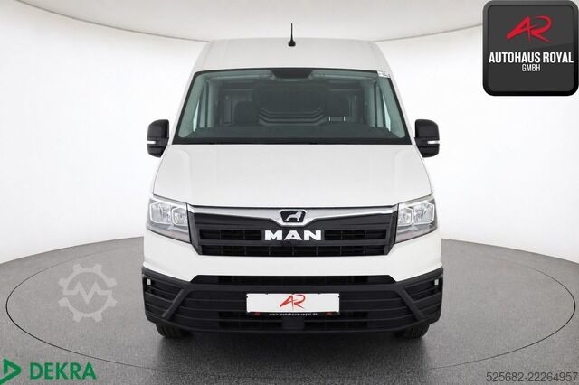 Panel van man TGE 3.140 4X2F SB L2H2 KAMERA,1.HAND,CARPLAY,SH