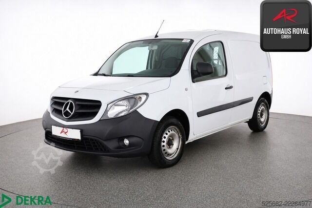 Kastenwagen mercedes-benz Citan 112 CDI KASTEN NAVIGATION,KLIMA,1.HAND,AHK