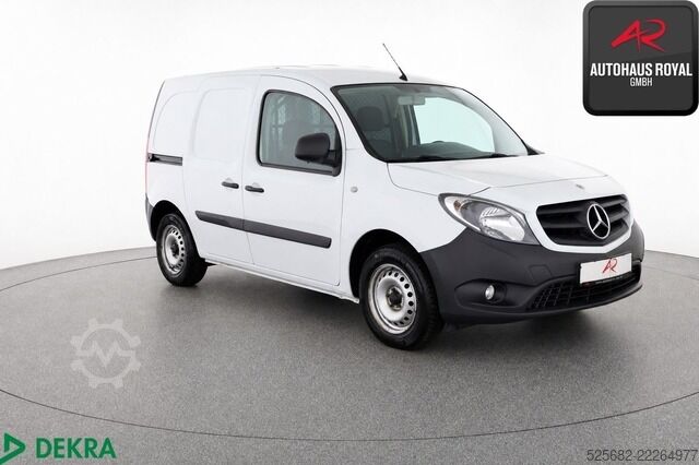 Kastenwagen mercedes-benz Citan 112 CDI KASTEN NAVIGATION,KLIMA,1.HAND,AHK
