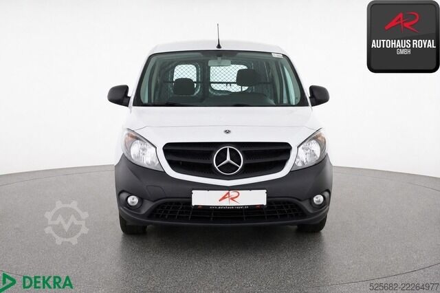 Kastenwagen mercedes-benz Citan 112 CDI KASTEN NAVIGATION,KLIMA,1.HAND,AHK