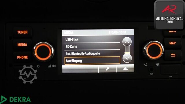 Kastenwagen mercedes-benz Citan 112 CDI KASTEN NAVIGATION,KLIMA,1.HAND,AHK