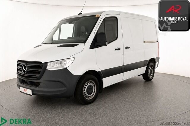 Panel van mercedes-benz Sprinter 215 CDI KASTEN SCHWINGSITZ,LEDER,KAMERA