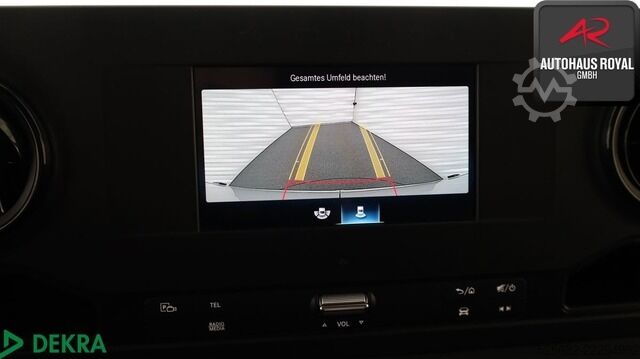 Panel van mercedes-benz Sprinter 215 CDI KASTEN SCHWINGSITZ,LEDER,KAMERA