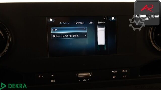 Panel van mercedes-benz Sprinter 215 CDI KASTEN SCHWINGSITZ,LEDER,KAMERA