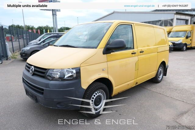 Kastenwagen Volkswagen T5 Transporter 2.0 TDI PARKTRONIK EURO-5 2xSCHIEBETÜR CoC