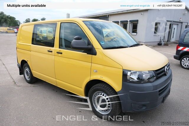 Kastenwagen Volkswagen T5 Transporter 2.0 TDI PARKTRONIK EURO-5 2xSCHIEBETÜR CoC