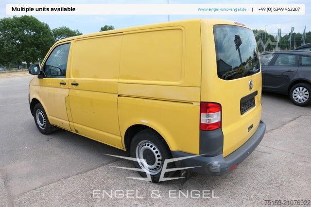 Kastenwagen Volkswagen T5 Transporter 2.0 TDI PARKTRONIK EURO-5 2xSCHIEBETÜR CoC