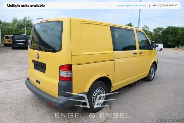 Kastenwagen Volkswagen T5 Transporter 2.0 TDI PARKTRONIK EURO-5 2xSCHIEBETÜR CoC