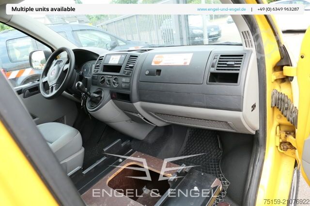 Kastenwagen Volkswagen T5 Transporter 2.0 TDI PARKTRONIK EURO-5 2xSCHIEBETÜR CoC