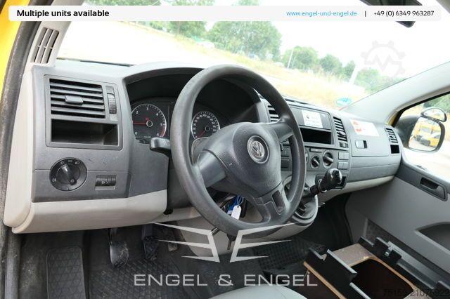 Kastenwagen Volkswagen T5 Transporter 2.0 TDI PARKTRONIK EURO-5 2xSCHIEBETÜR CoC