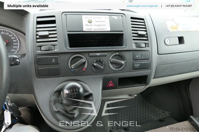 Kastenwagen Volkswagen T5 Transporter 2.0 TDI PARKTRONIK EURO-5 2xSCHIEBETÜR CoC