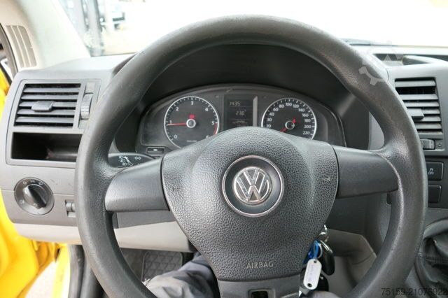 Kastenwagen Volkswagen T5 Transporter 2.0 TDI PARKTRONIK EURO-5 2xSCHIEBETÜR CoC
