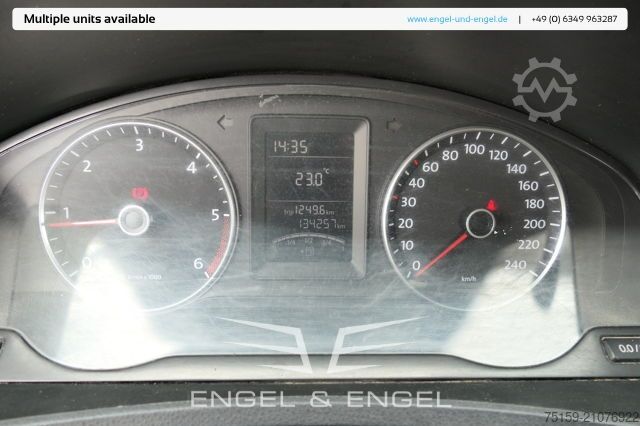 Kastenwagen Volkswagen T5 Transporter 2.0 TDI PARKTRONIK EURO-5 2xSCHIEBETÜR CoC