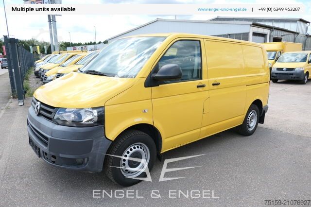 Kastenwagen Volkswagen T5 Transporter 2.0 TDI PARKTRONIK EURO-5 2xSCHIEBETÜR CoC